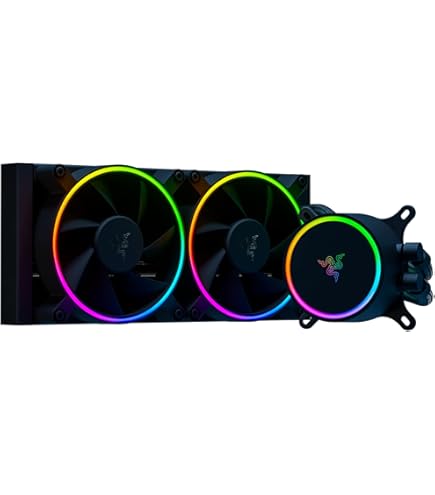 Amazon.com: Razer Hanbo Chroma RGB All in One Liquid Cooler aRGB